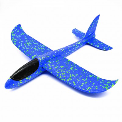 Foam Glider Airplane 44cm&48cm Mini Throwing Plane Flying Sports Games Foam Throwing Plane Airplane Toys Funny Toys (exw)